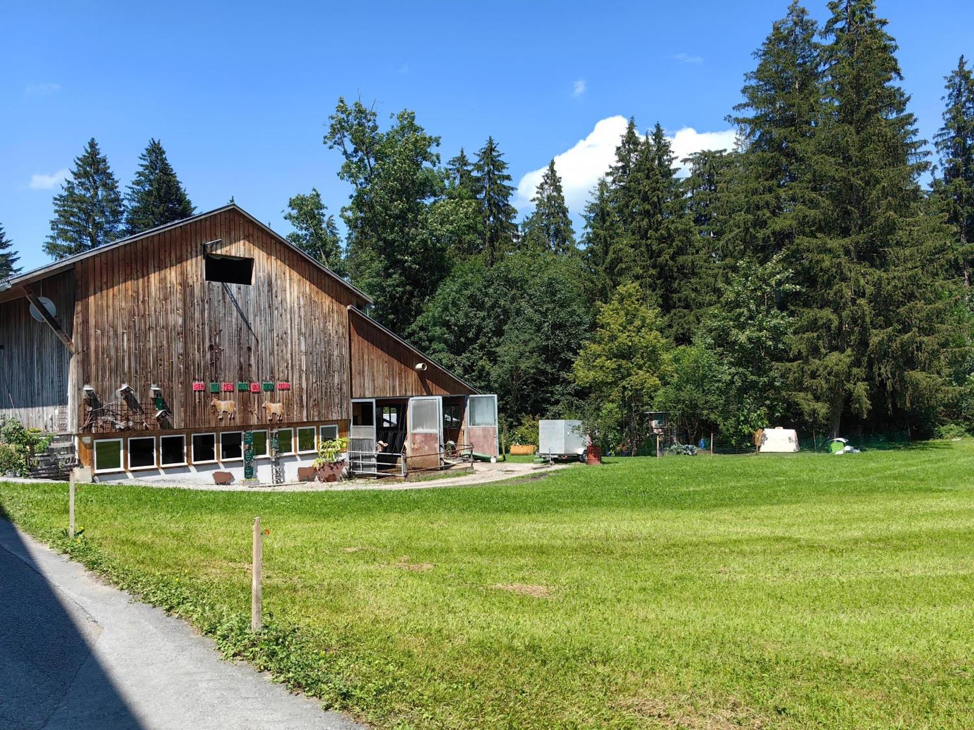 Apartmán Voegelhof Doren Exteriér fotografie