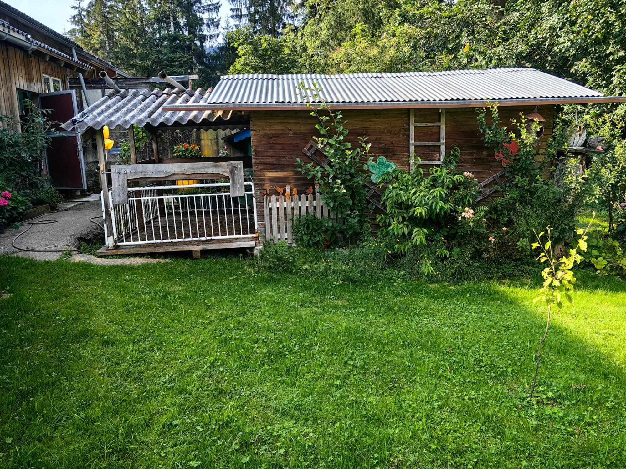 Apartmán Voegelhof Doren Exteriér fotografie