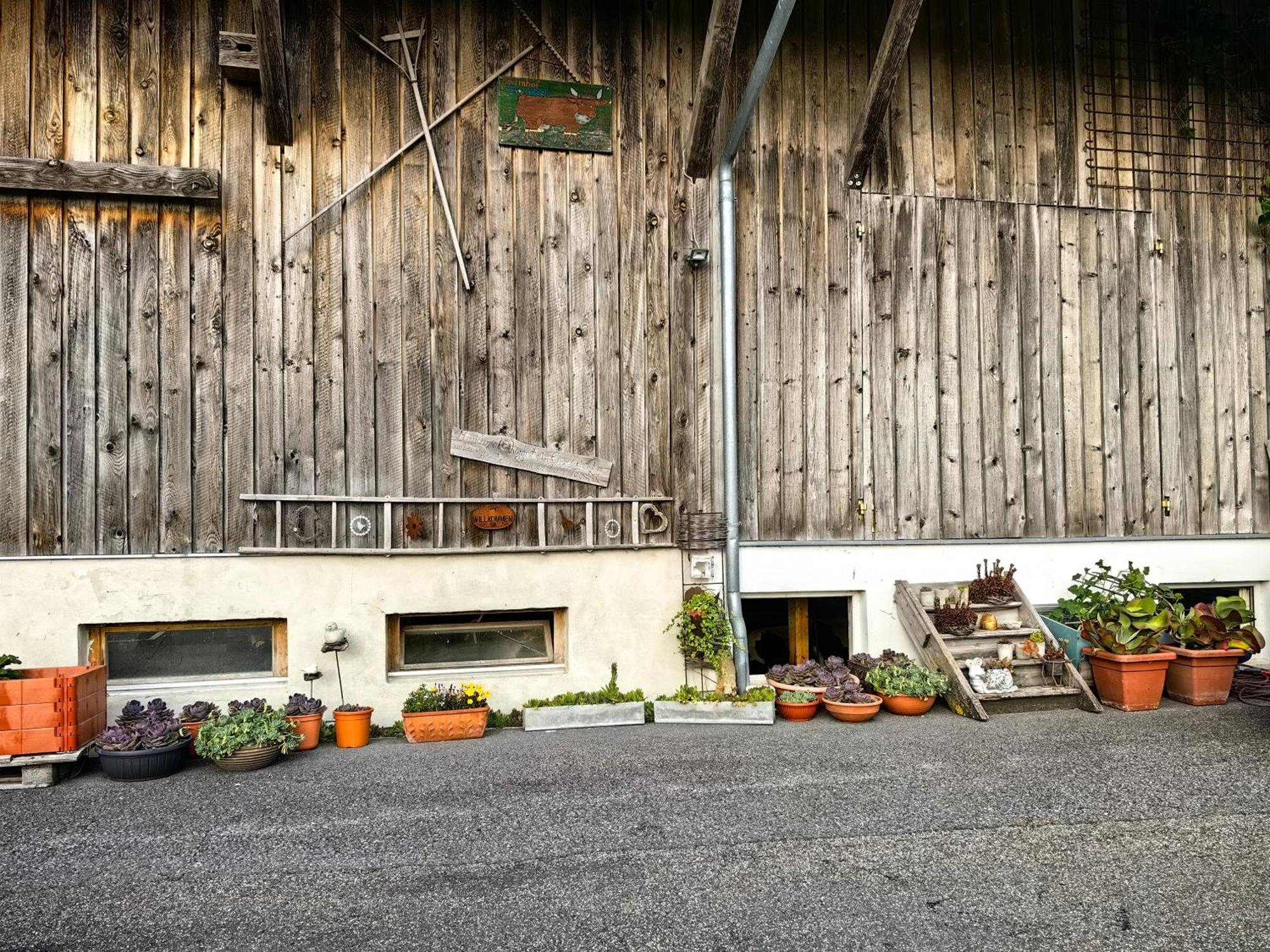 Apartmán Voegelhof Doren Exteriér fotografie