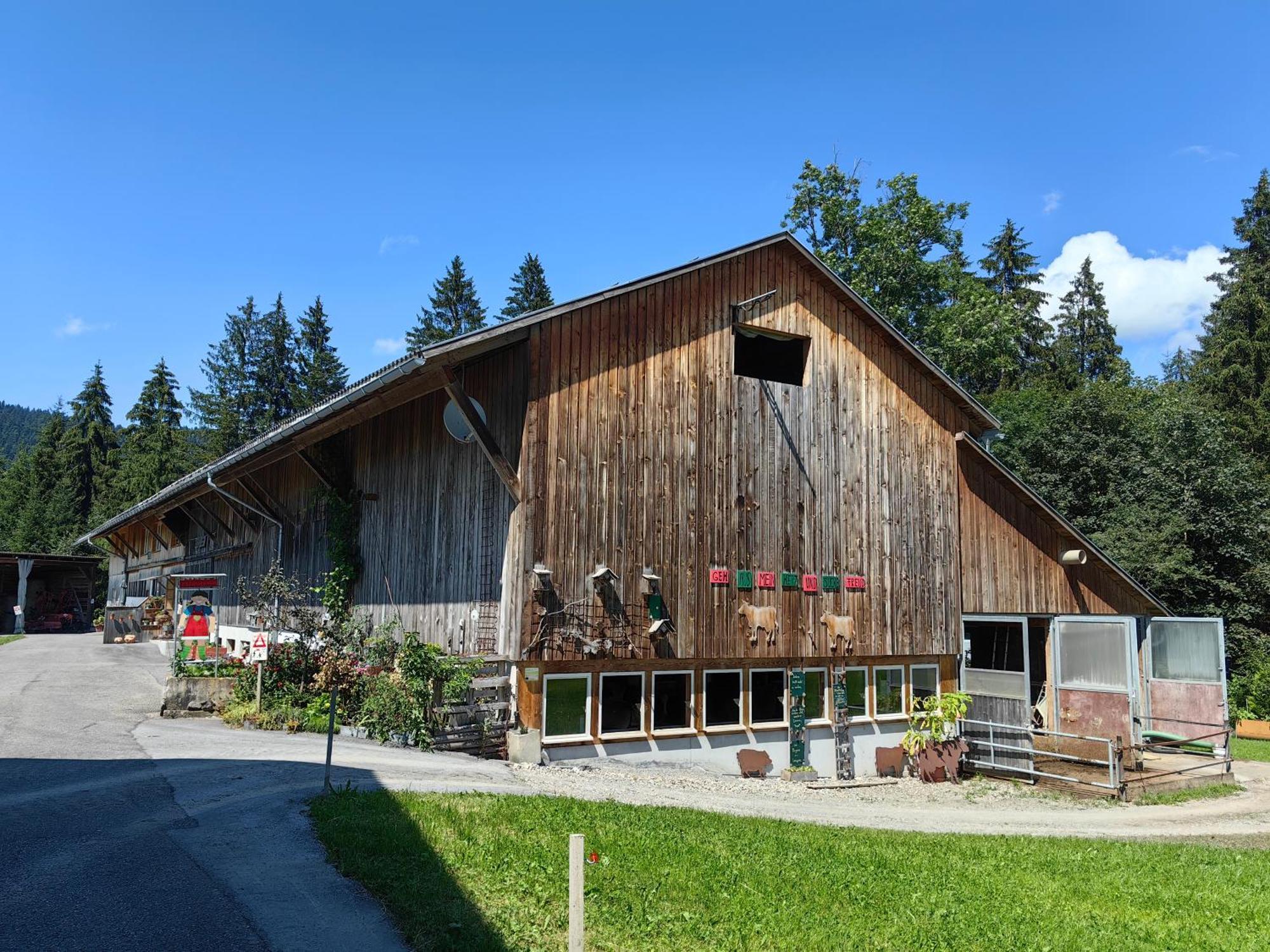 Apartmán Voegelhof Doren Exteriér fotografie