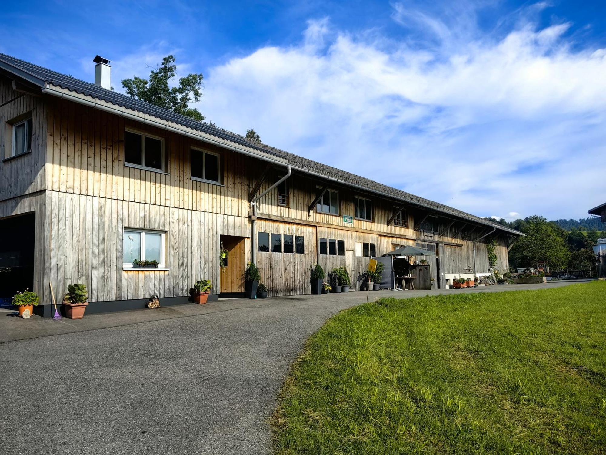 Apartmán Voegelhof Doren Exteriér fotografie